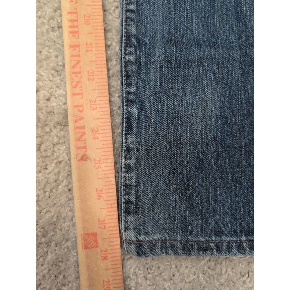 Levi's 505-0217 Big E Selvedge Talon 42 Zipper Jeans Men's Size 30x32 Distressed - Picture 5 of 16